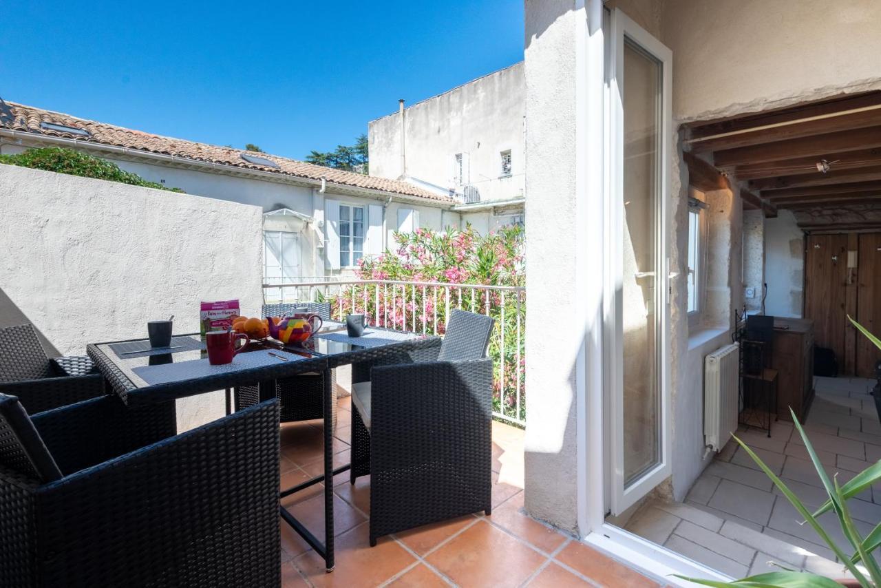 Le Pandora, Proche Tour Magne, Parking Et Terrasse Apartment นีมส์ ภายนอก รูปภาพ